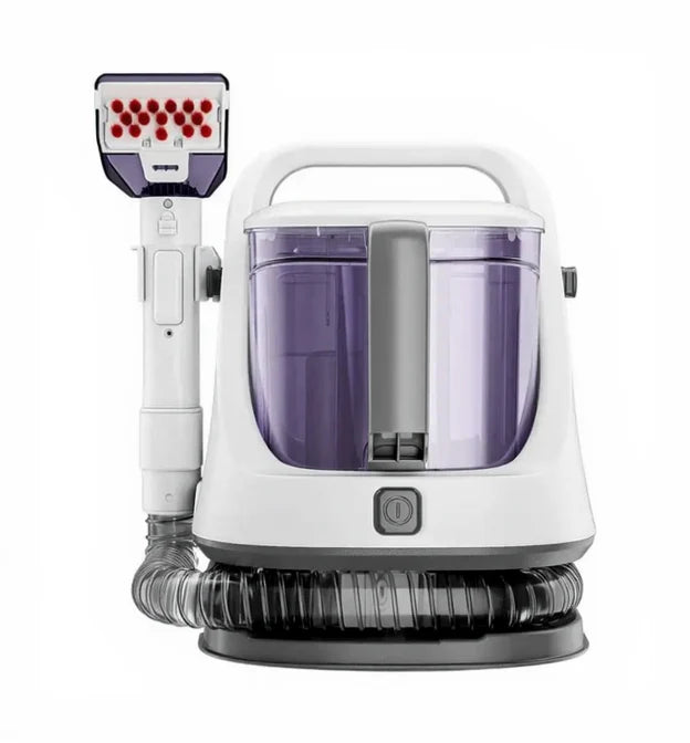 Redhut PRO Shampouineuse Multi-Surfaces Portable | Nettoyeur Canapé, Tapis & Siège Auto
