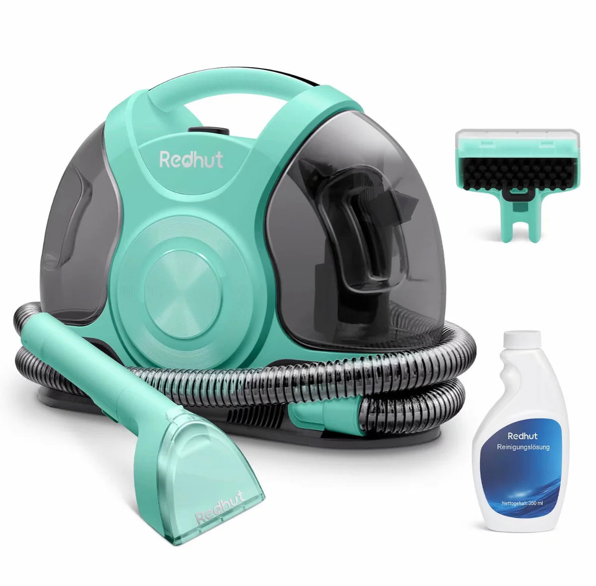 Shampouineuse avec double réservoir 2300 ml + Détergents Offerts